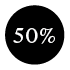 50 %