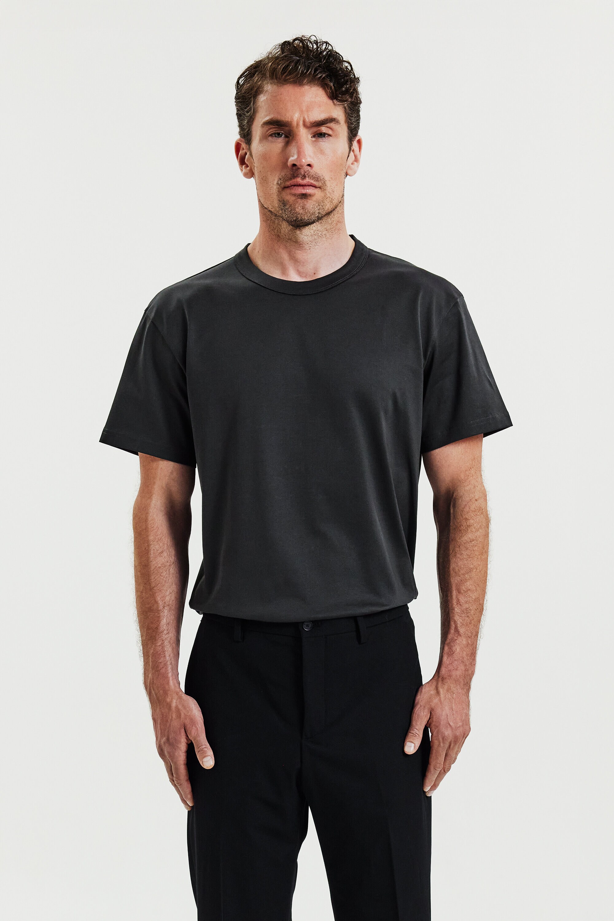 Crew-Neck pima