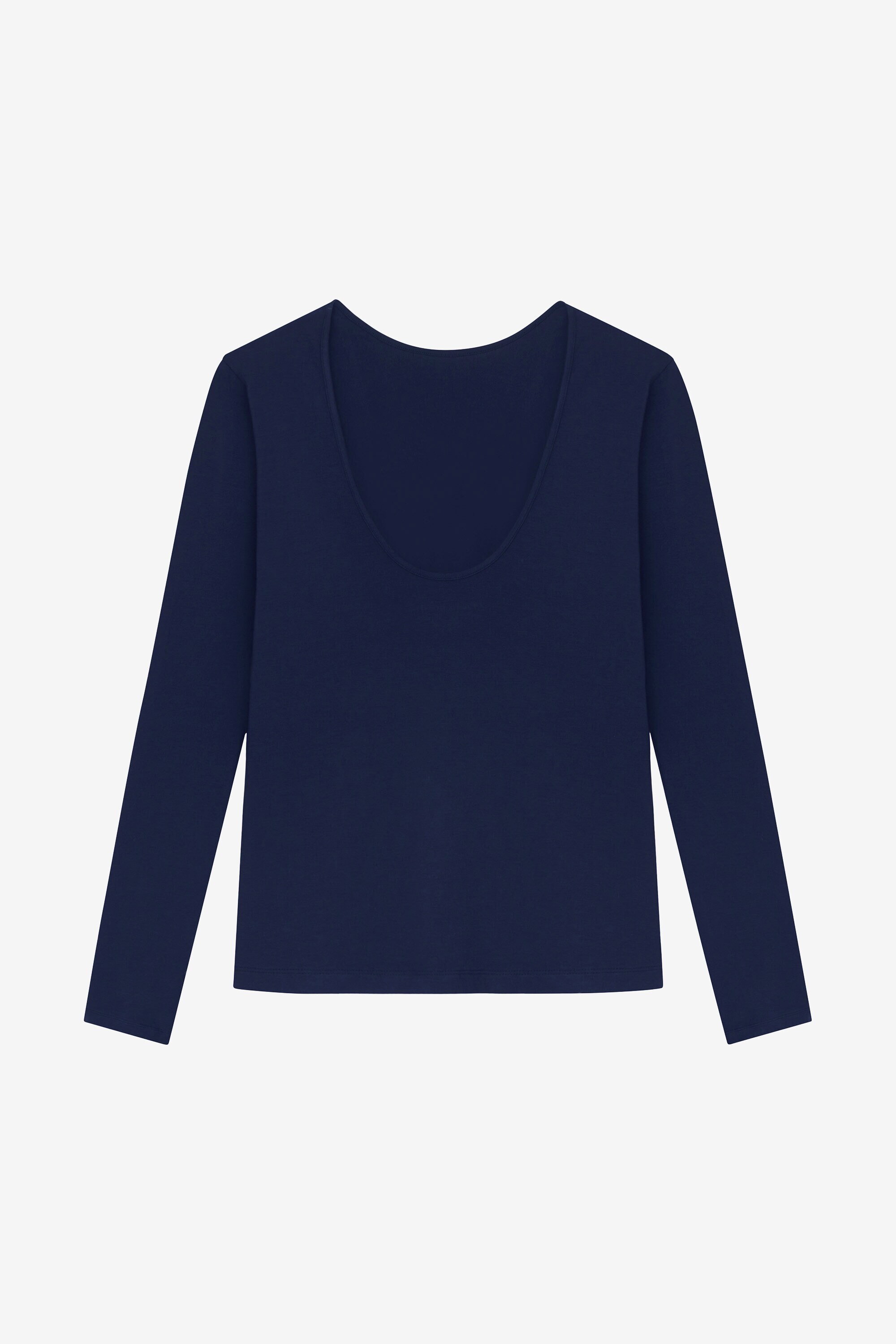 Long Sleeve scoop back