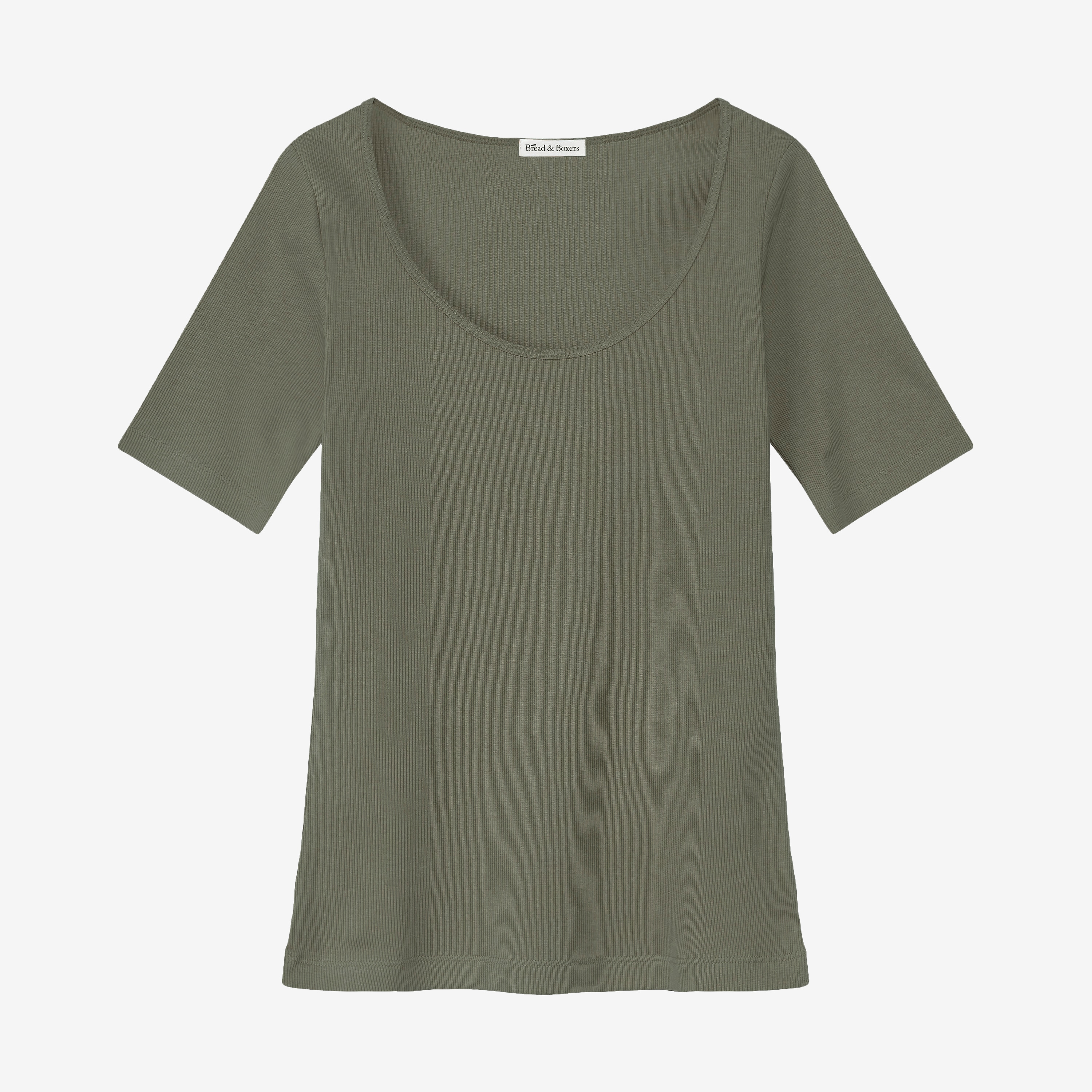 633-40_T-shirt_ribbed_olive-green_CO-A